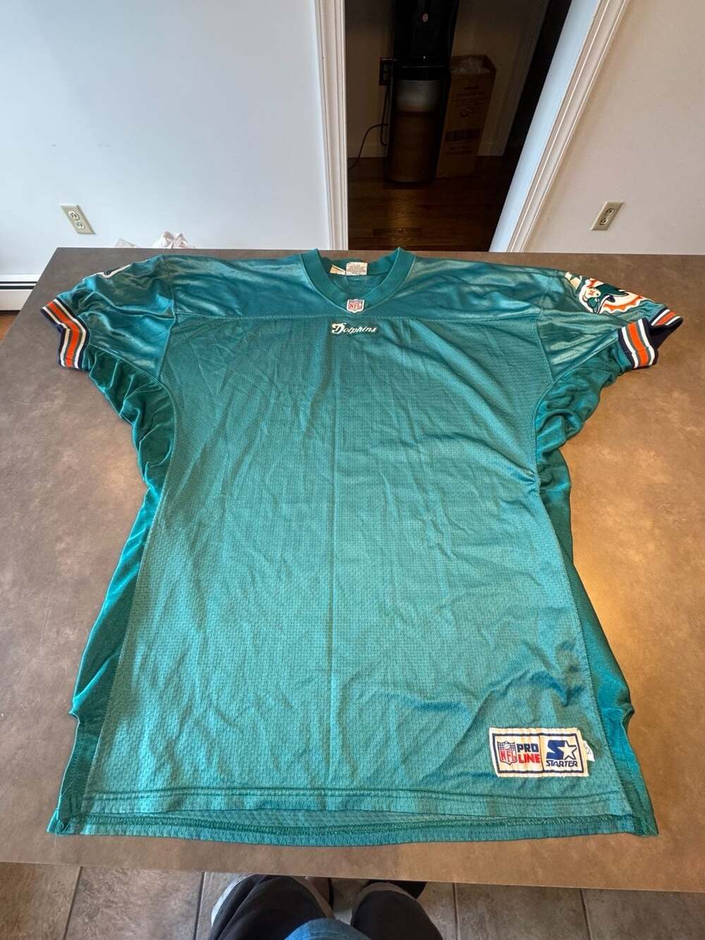 Starter NFL Miami Dolphins Pro Line Football Jersey Men's